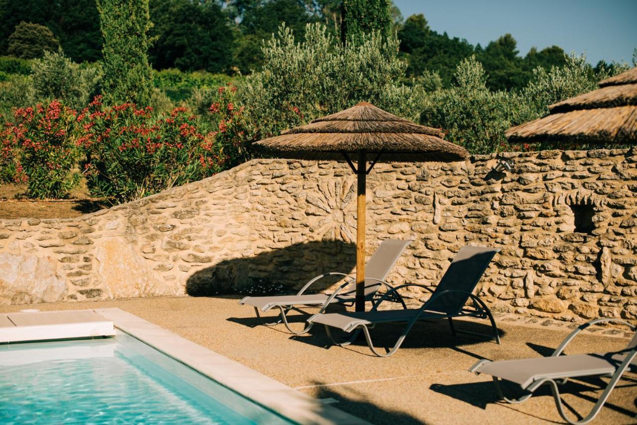 Les Gites Du Clos Saint Michel & Spa Malaucène Екстериор снимка